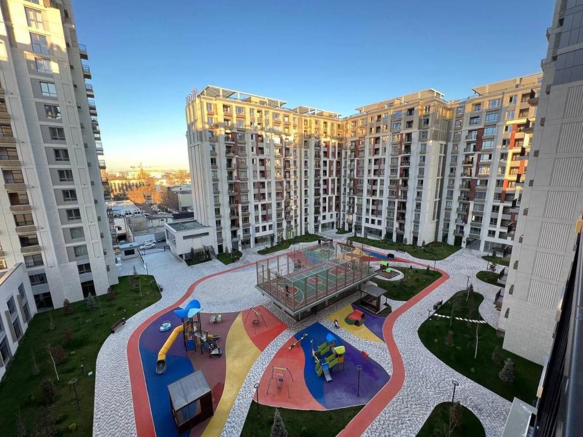 Жилой Комплекс Nrg Oybek.Новостройка,Стильные Апартаменты ! Tashkent Esterno foto